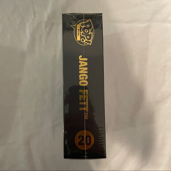 NIB Sealed Star Wars Funko Pop! Pin - Jango Fett #20 - Picture 6 of 8